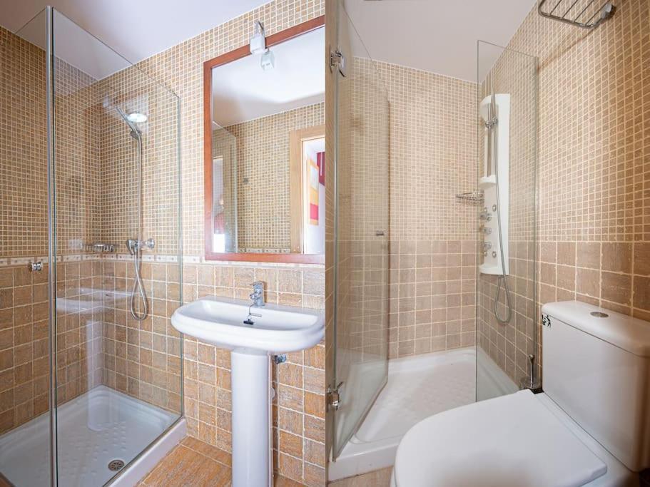 Sunny House With Great Sea Views, 3 Terraces, Private Heated Pool And Sauna La Herradura  Exterior foto
