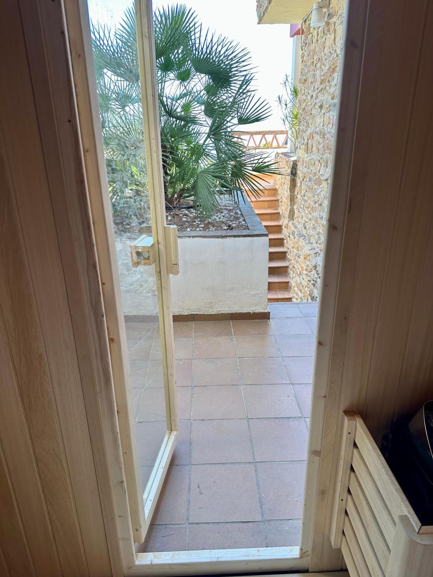Sunny House With Great Sea Views, 3 Terraces, Private Heated Pool And Sauna La Herradura  Exterior foto
